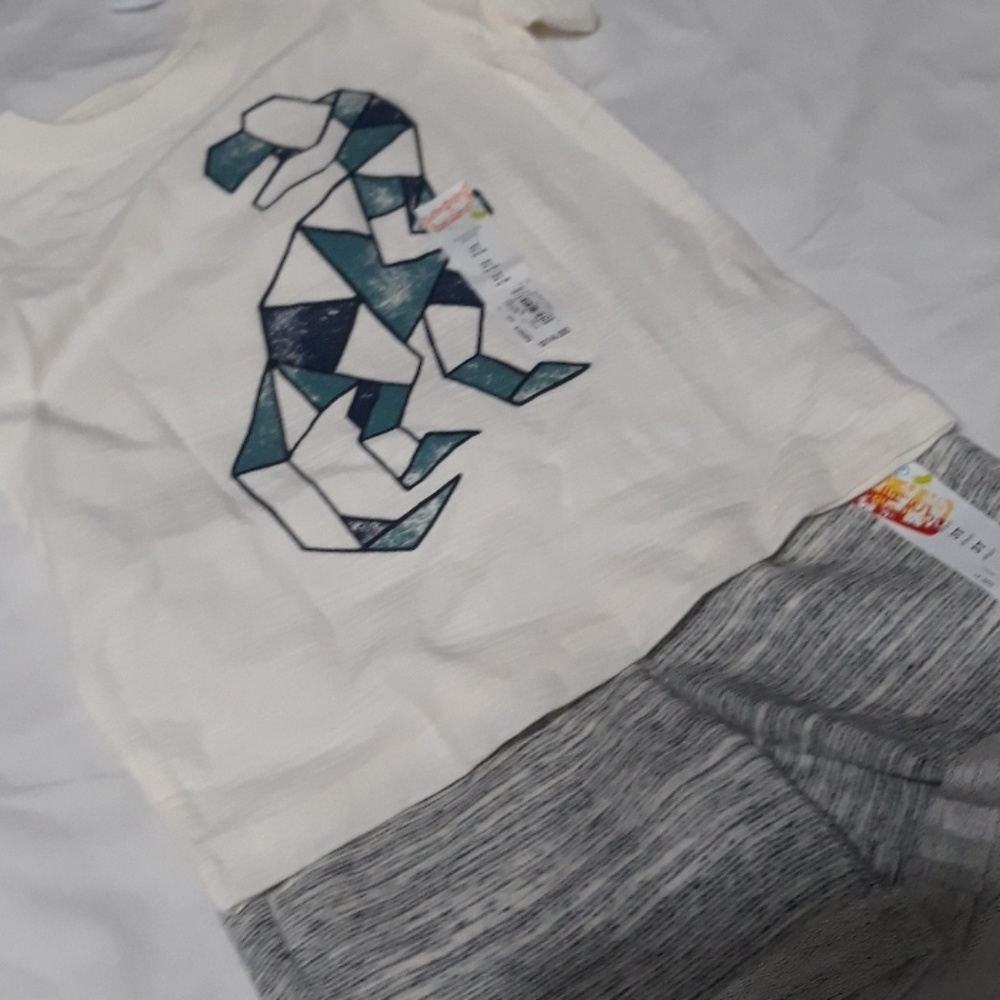 Jumping Bean Short Set NWT 3T